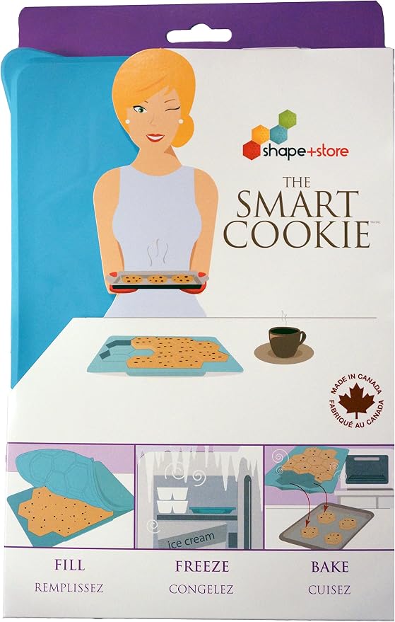 The Smart Cookie Innovative Cookie Cutter and Freezer Container - Image 4