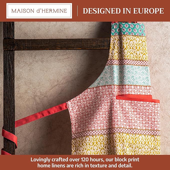 Maison d' Hermine 100% Cotton Apron - Image 2