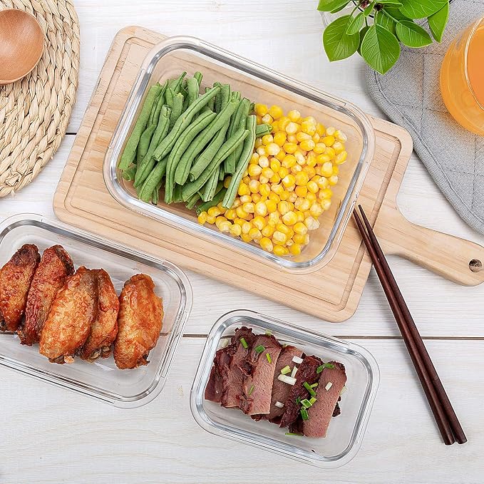 C CREST Glass Meal Prep Containers, Food Storage Containers - Image 9