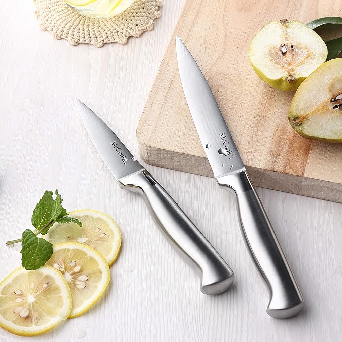 McCook® Knife Sets, German Stainless Steel Knife Block Sets - Image 9