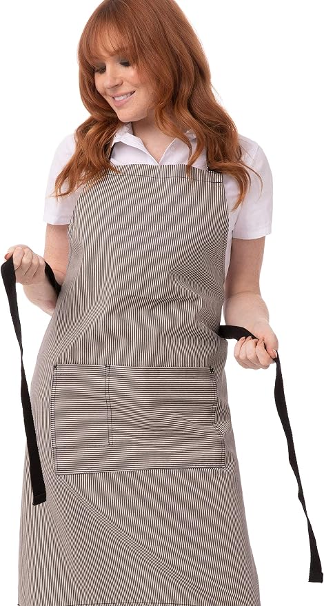 Chef Works Unisex Portland Kitchen Apron - Image 6