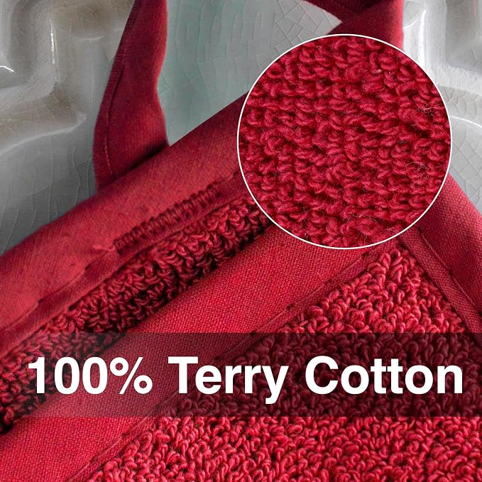 RITZ Terry Pocket Mitt & Hot Pad: Unparalleled Heat Resistant, Durable 100% - Image 2