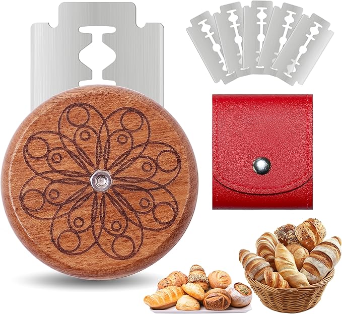 UFO Bread Lame Cutter for Homemade Sourdough, Bread Scorer Tool for Sourdough by Unknown