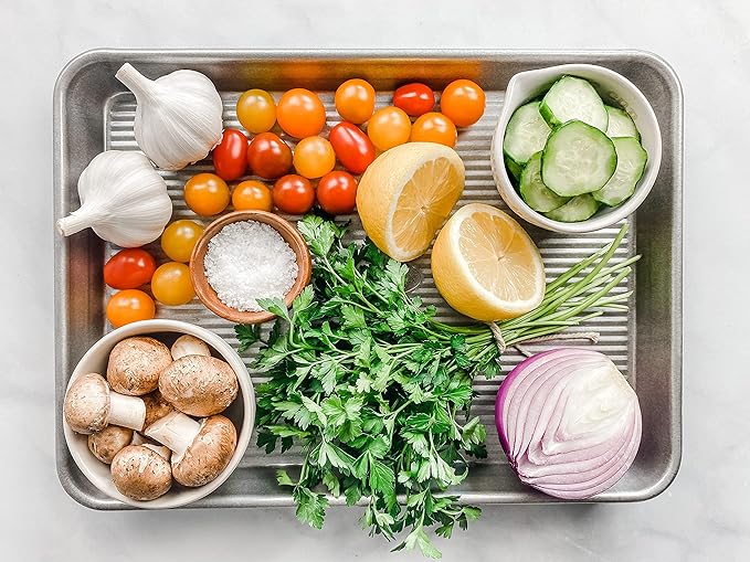 USA Pan Bakeware Nonstick Quarter Sheet Pan, Baking Sheet Aluminized Steel - Image 3