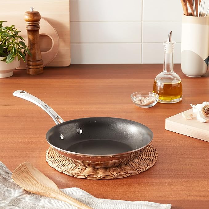 Cuisinart French Classic Tri-Ply Stainless 8-Inch Nonstick Skillet - Image 6