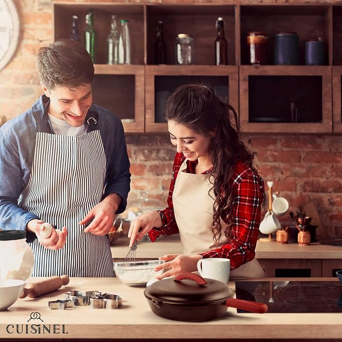 Cuisinel Cast Iron Skillet - Image 7