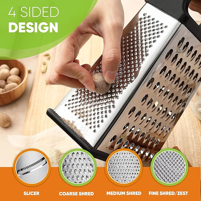 Spring Chef Professional Cheese Grater - Image 6