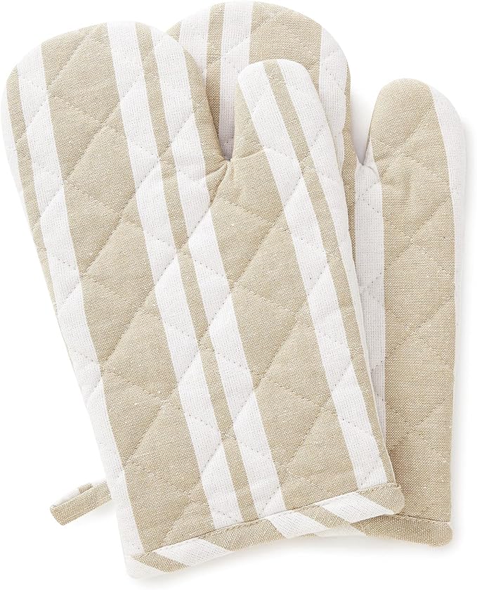 Encasa XO Long 12"x7" Oven Microwave Hand Gloves Mitts - Image 2