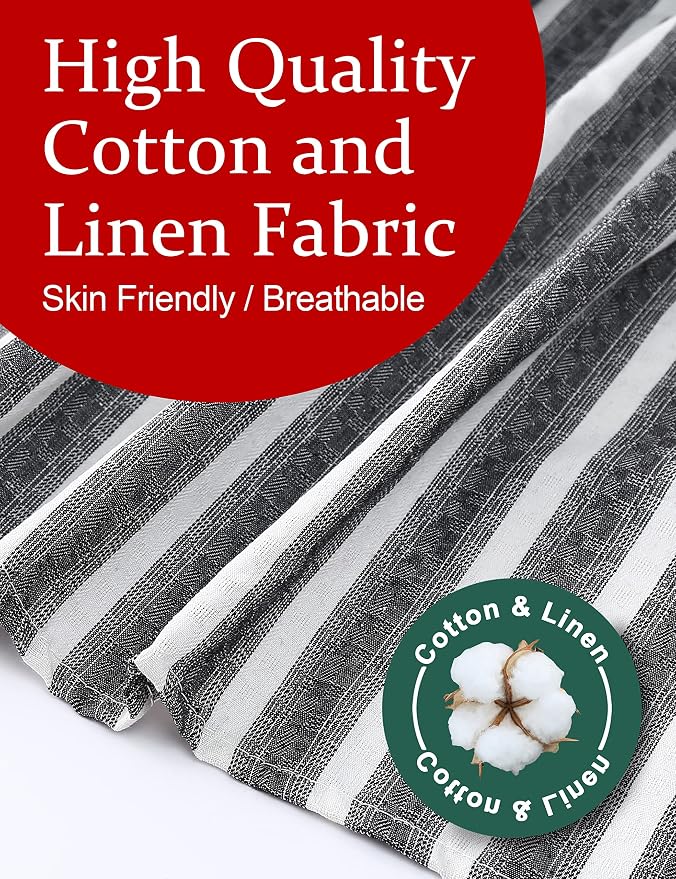 Cozy Adjustable Cross Back Aprons - Image 4