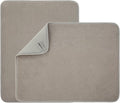 2 Pack Microfiber Dish Drying Mat by VESHE