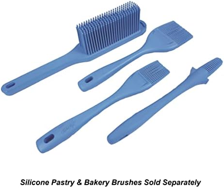 Ateco Round Silicone Pastry and Bakery Brush, 1-Inch