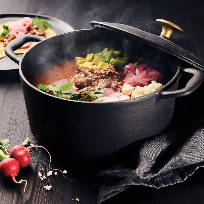Tramontina Bestow Enameled Cast Iron Dutch Oven Pot - Image 3