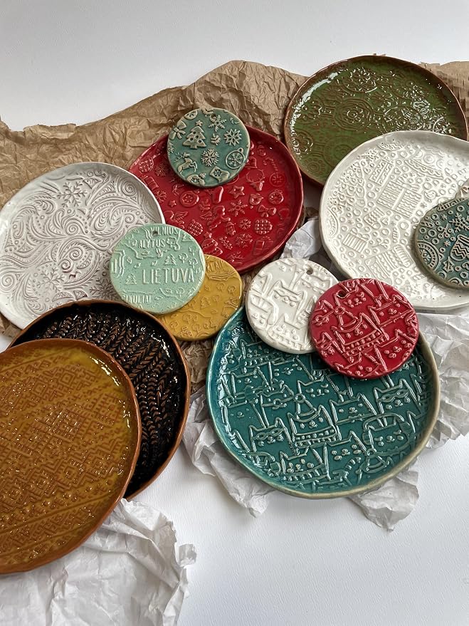SPRING FLOWERS Embossing Rolling Pin - Image 8
