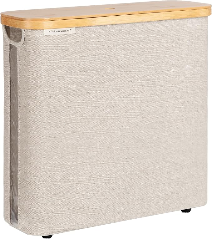 StorageWorks Large Toilet Paper Storage by StorageWorks