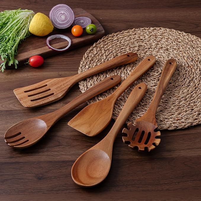 5-Piece Kitchen & Cooking Utensils Set - Image 2