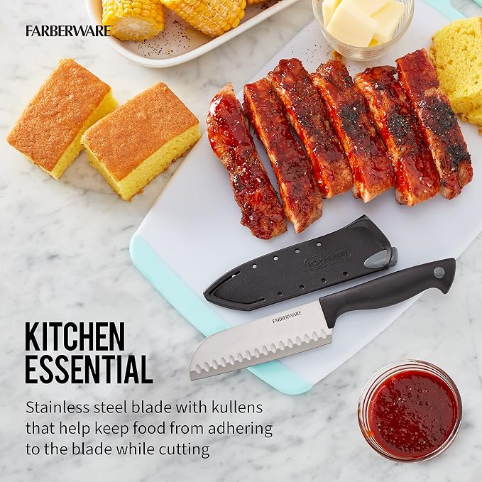 Farberware Edgekeeper 5-Inch Santoku Knife - Image 6