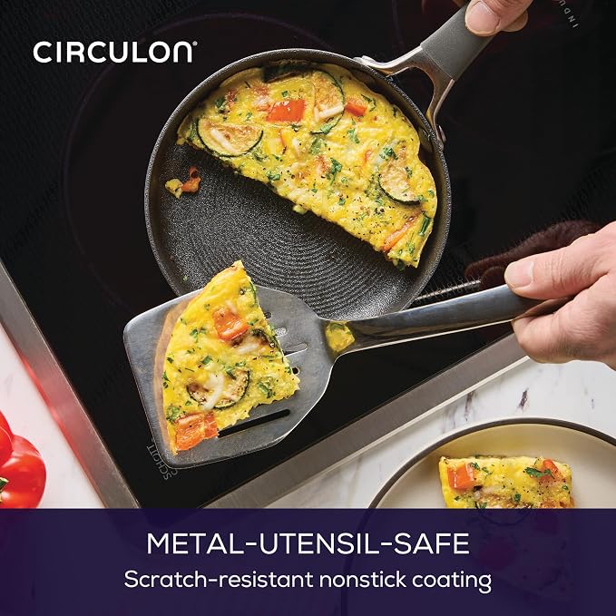 Circulon A1 Series with ScratchDefense Nonstick Induction Small Frying Pan - Image 7
