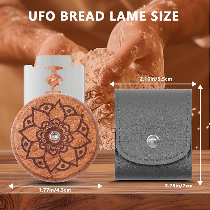 UFO Bread Lame Cutter for Homemade Sourdough, Bread Scorer Tool for Sourdough - Image 5