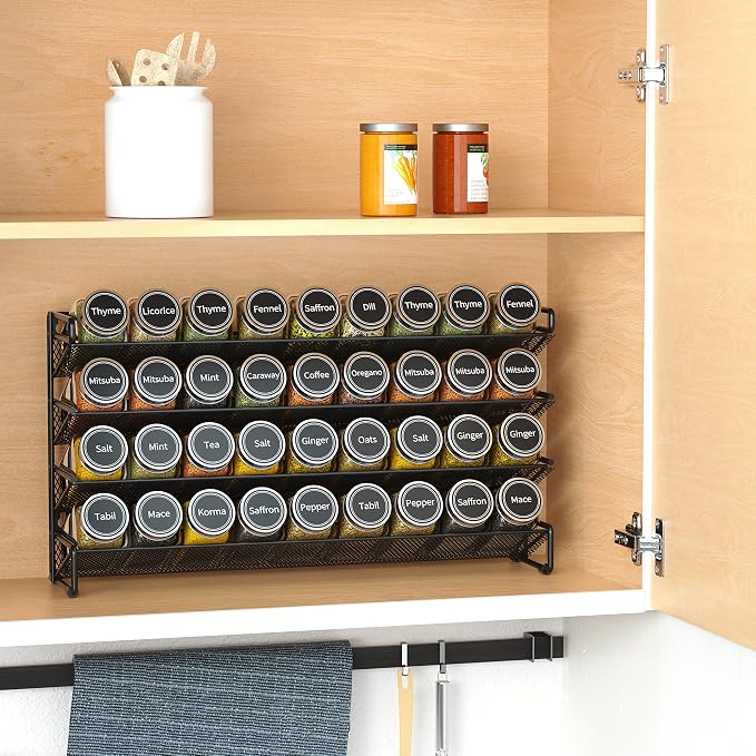SpaceAid Spice Rack Organizer - Image 2