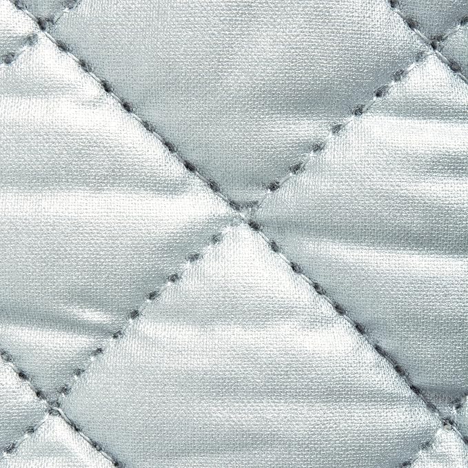 DII Basic Terry Collection Quilted 100% Cotton, Oval Potholder, 2 Piece - Image 3