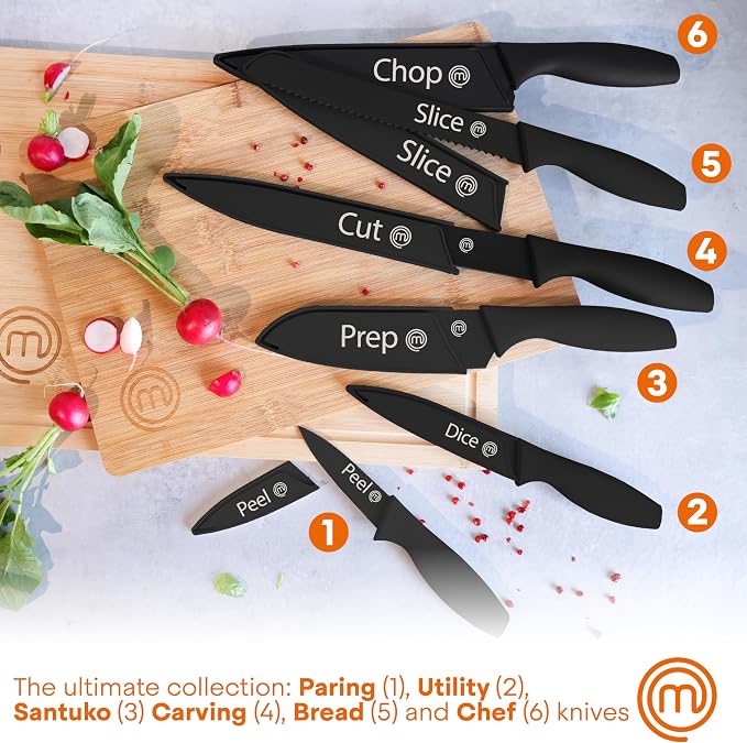 MasterChef Kitchen Knife Set - Image 2