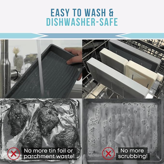 Sandunes Silicone Sheet Pan Dividers - Image 6