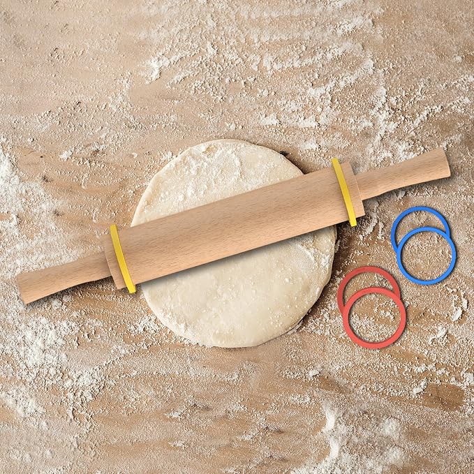 Classic Wooden Rolling Pin - Image 9