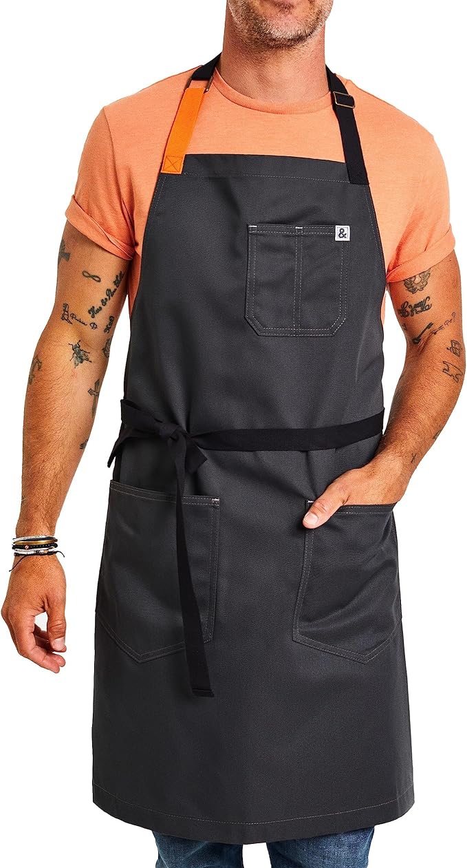 hedley & bennett Essential Apron by hedleybennett