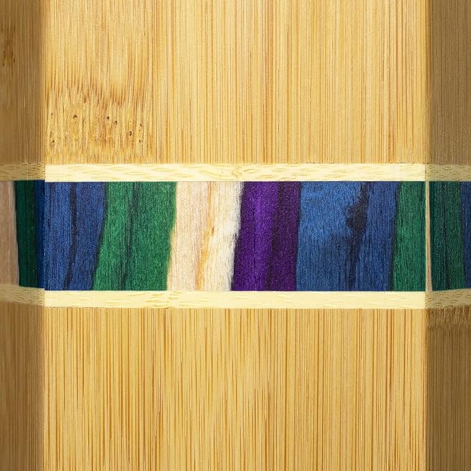 Totally Bamboo Baltique Mumbai Collection Kitchen Utensil Holder, Large Cooking - Image 4