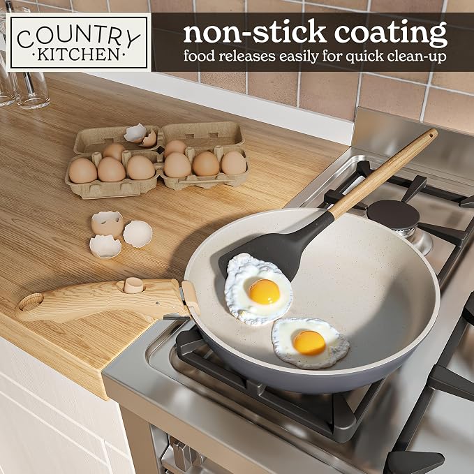 Country Kitchen Cookware Set - Image 4