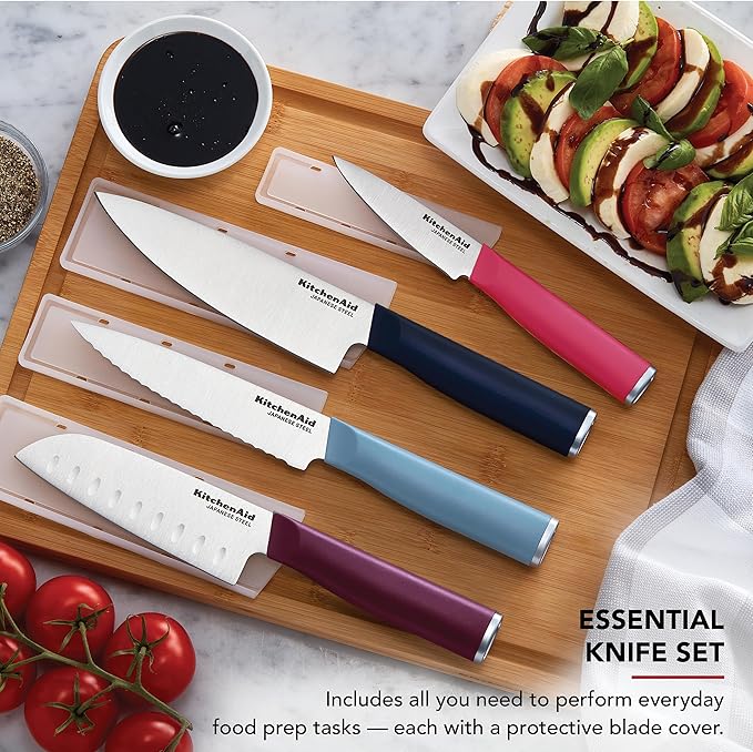 KitchenAid 4-Piece Chef Knife Set - Image 4