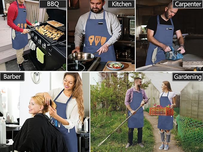 RUVANTI Aprons for Men, Women - Image 6