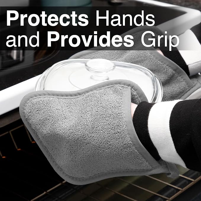 RITZ Terry Pocket Mitt & Hot Pad: Unparalleled Heat Resistant, Durable 100% - Image 5