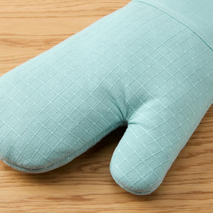 KITCHENAID Gourmet Series Gridlines Oven Mitts 2-Pack Set, Heat Resistant up to - Image 3