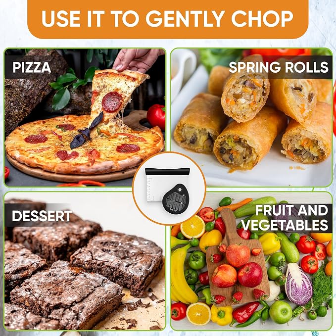 Spring Chef Dough Bench Scraper - Image 7
