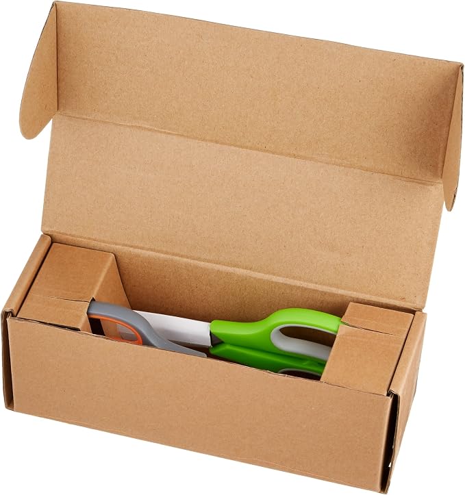 Amazon Basics Multipurpose Stainless Steel Scissors - Image 6