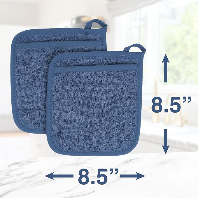 RITZ Terry Pocket Mitt & Hot Pad: Unparalleled Heat Resistant, Durable 100% - Image 7