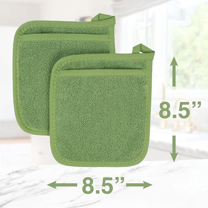 RITZ Terry Pocket Mitt & Hot Pad: Unparalleled Heat Resistant, Durable 100% - Image 8
