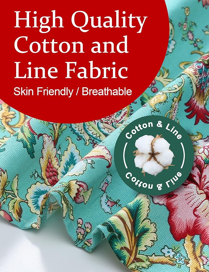 Cozy Adjustable Cross Back Aprons - Image 4