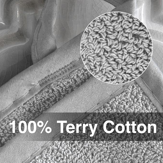 RITZ Terry Pocket Mitt & Hot Pad: Unparalleled Heat Resistant, Durable 100% - Image 2