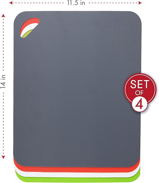 Dexas Heavy Duty Cutting Board Grippmat, Flexible Cutting Boards - Image 3