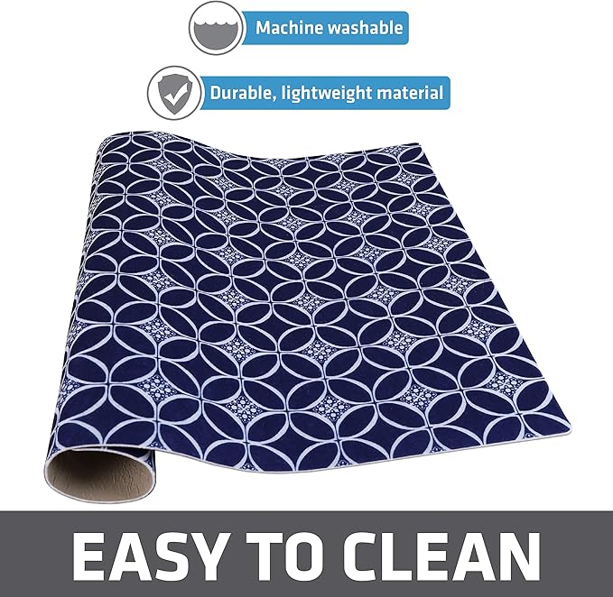 Drymate Jumbo XL Dish Drying Mat, Low-Profile, Super Absorbent, Quick Dry Fabric - Image 6