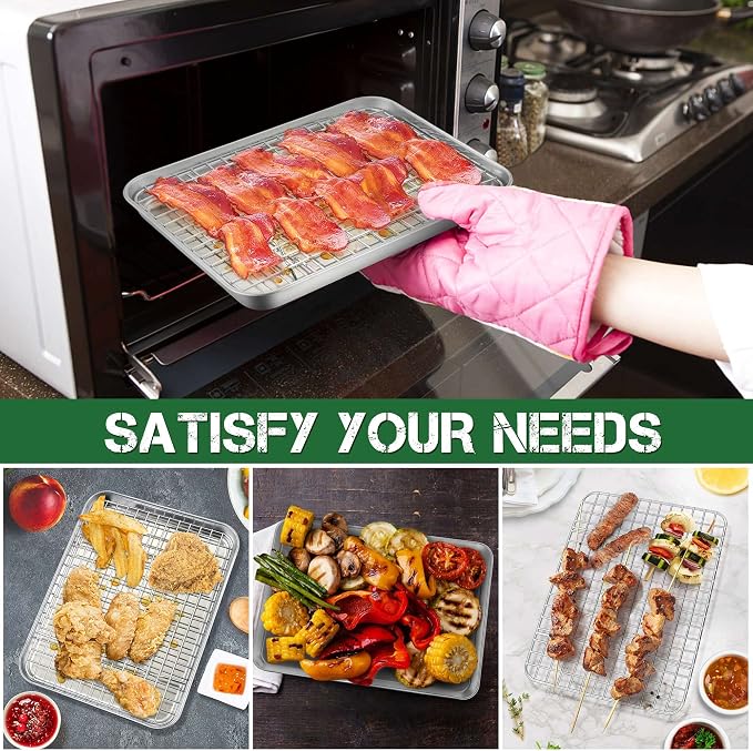 P&P CHEF 10.4 Inch Toaster Oven Pan - Image 7