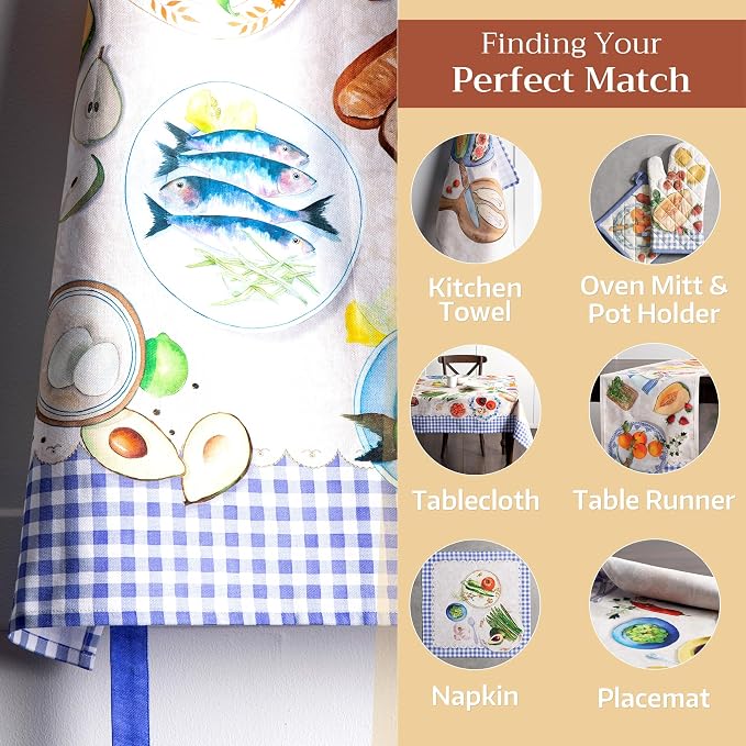 Maison d' Hermine 100% Cotton Apron - Image 6
