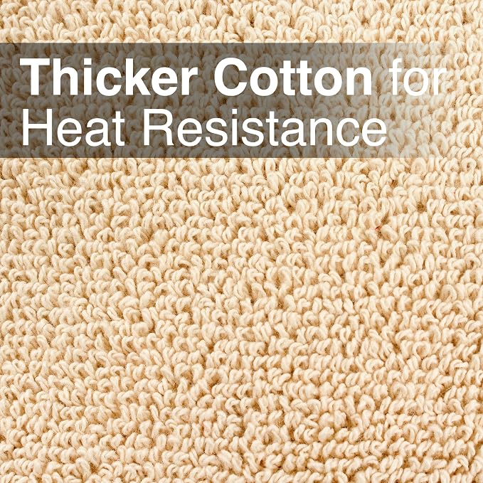 RITZ Terry Pocket Mitt & Hot Pad: Unparalleled Heat Resistant, Durable 100% - Image 3