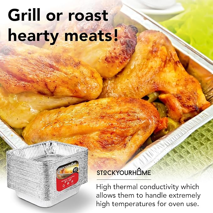 Stock Your Home 9x13 Aluminum Pans - Image 7