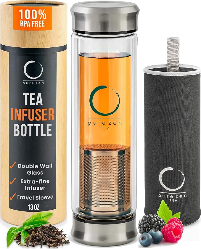 Pure Zen Tea Infuser Bottle by PureZenTea