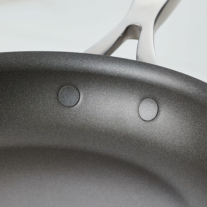 Anolon Ascend Hard Anodized Nonstick Cookware/Pots and Pans Set - Image 9