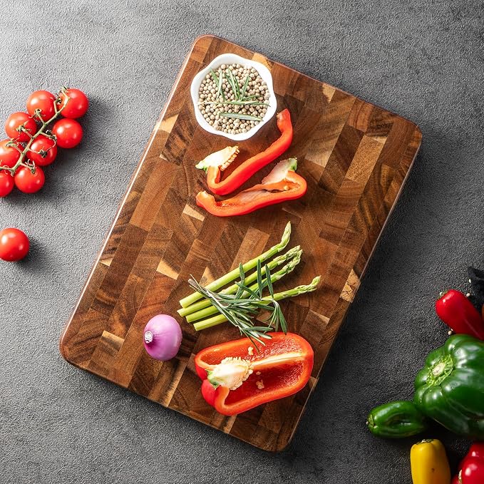 James.F End Grain Cutting Boards, Wooden Cutting Board - Image 8