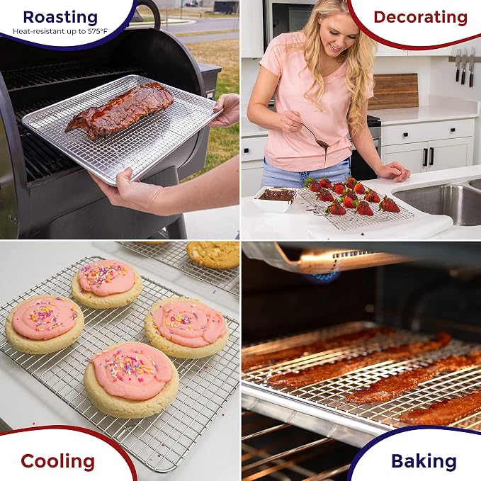 KITCHENATICS Jelly Roll Cooling Rack - Image 5